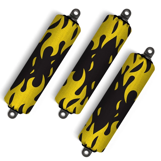 Shock Cover For Suzuki Ozark QuadRunner 160 250 Twin Peaks 700 Eiger 2WD