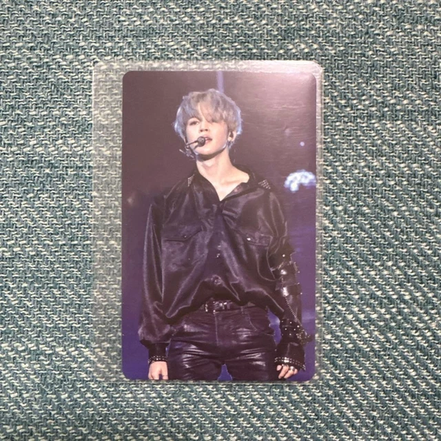 BTS JIMIN LOVE YOUR SELF EUROPE Blu-ray Photocard Official
