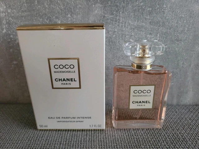 ORIGINAL CHANEL COCO Mademoiselle Eau De Parfum Intense 50ml, NEU EUR ...