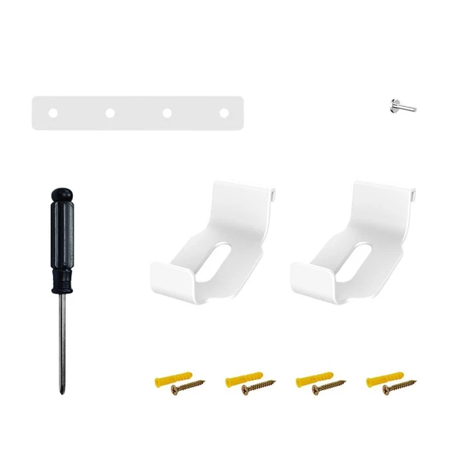 Mobestech Clips De Retenue De Poignée De Manivelle Fenêtre Voiture Métal 10 Pièces Installation Facile Compatible Multi-Modèles Accessoires Auto