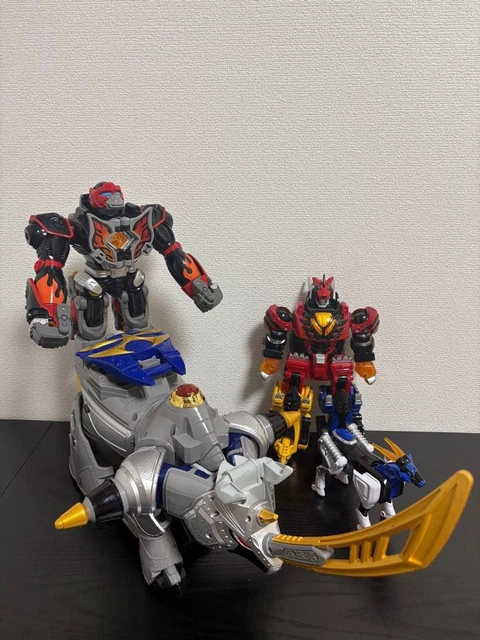 BANDAI POWER RANGERS Juken Sentai Gekiranger Jungle Fury DX Geki Bat BANDAI EUR 103,81 - FR