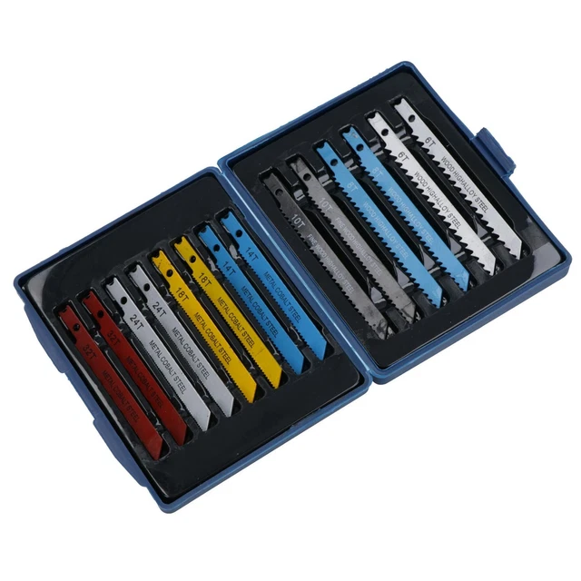 Lames Scie Sauteuse T Assorties Par 20 Pour Scie Sauteuse Ryobi