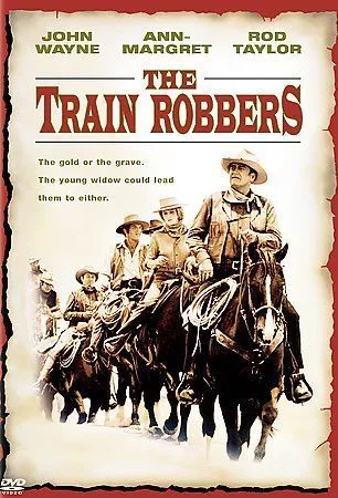 The Train Robbers [DVD]