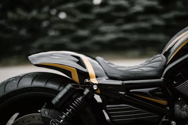 v rod custom rear fender