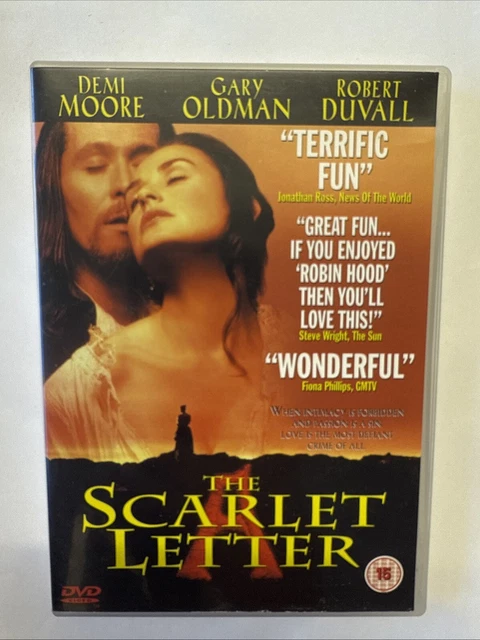 THE SCARLET LETTER (DVD) Demi Moore, Gary Oldman (U765) £7.49 - PicClick UK