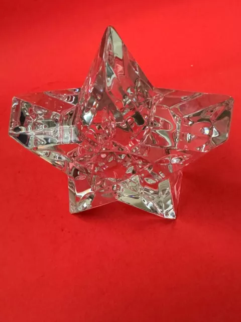 Waterford Crystal - Lismore Star - paperweight NO Original Box