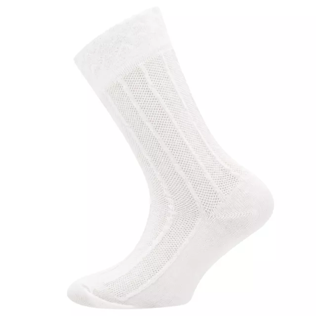 Ewers Kids Socken Rüsche  "Weiß" Gr. 27-34, hochwertige Verarbeitung, Kinder