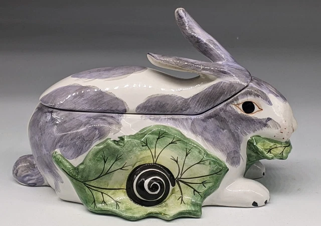 Vintage Mottahedeh Chelsea Rabbit Made In Italy