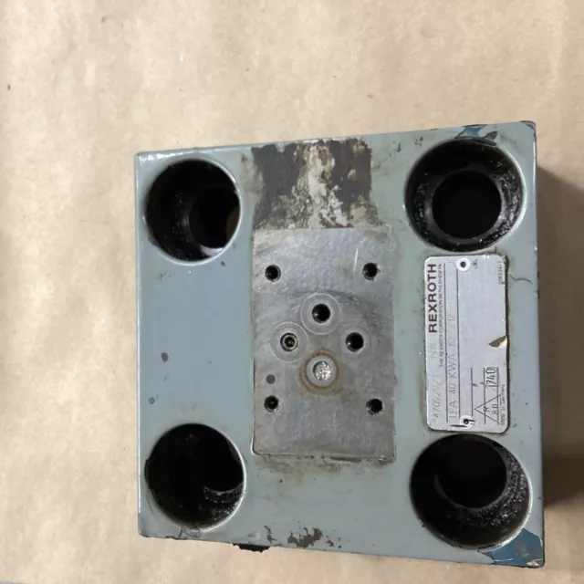 Rexroth LFA 40 KWA-62/12 Hydraulic Cartridge Valve Control #618C84PR4