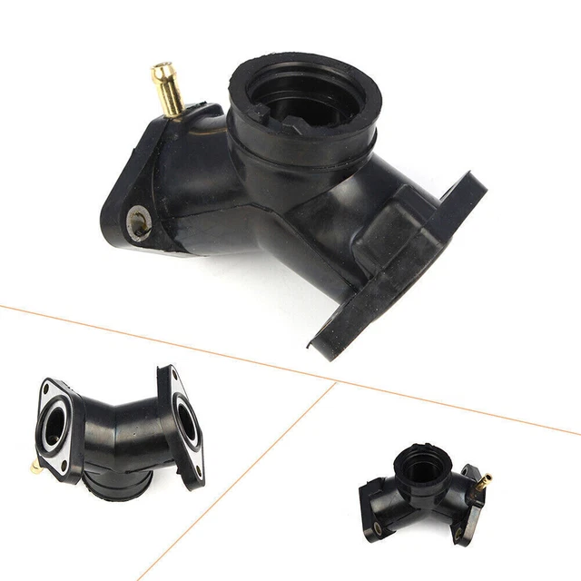 Carb Intake Manifold Boots Holders For Yamaha XV250 Virago V-Star 250 1988-2013