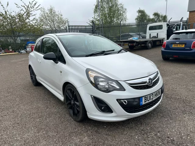 Vauxhall Corsa Limited Edition 1.2 3Dr 2013 Spares Or Repairs Non Runner Misfire