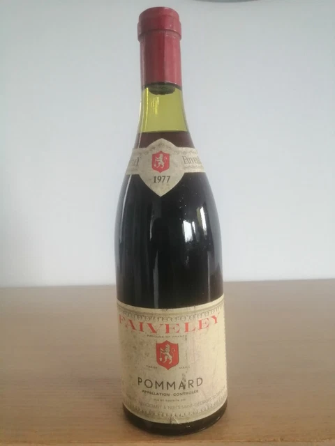 FAIVELEY - POMMARD 1977 - Grand Vin De Bourgogne
