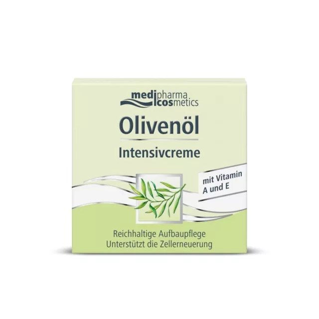 medipharma cosmetics Olivenöl Intensivcreme, 50 ml Creme 788815