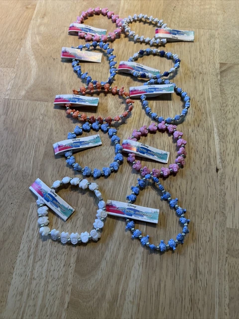 NWT Lot of 10 Disney  Assorted characters, TRRTLZ Bracelets Various Colors