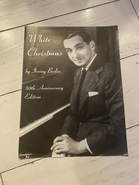White Christmas By Irvin Berlin Sheet Music