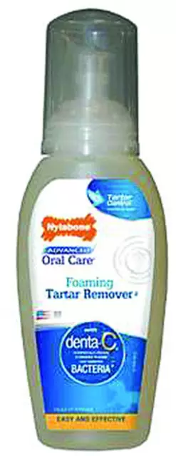 Nylabone Advanced Oral Care Foaming Tartar Remover 2 Oz. Null