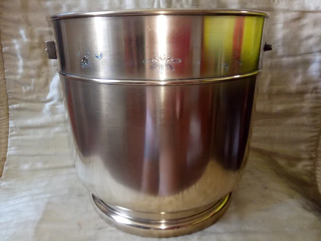 Ancien Cache Pot En Bronze Chine Asie
