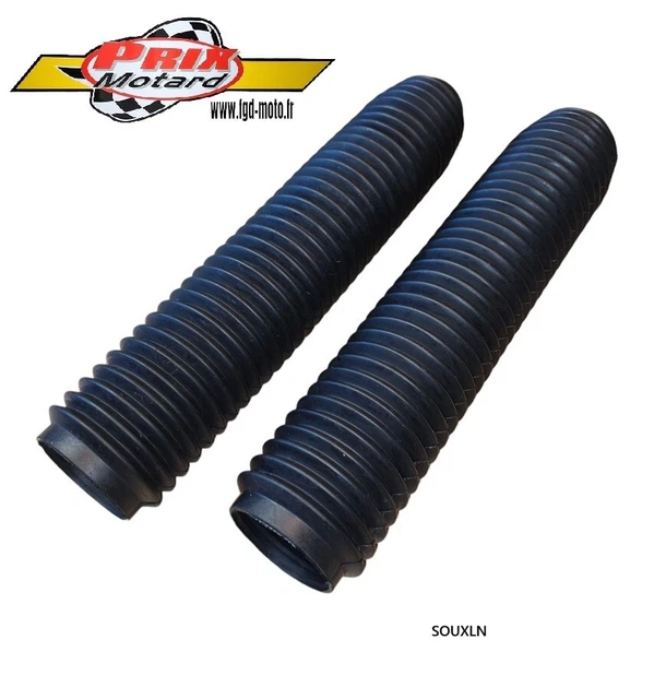 Soufflet De Fourche Cyclo Adaptable – Diamètre Intérieur 17-25-35mm, Longueur 75mm, Neuf