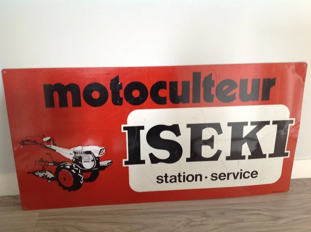 TRES RARE ANCIENNE Tole Iseki EUR 40,00 - FR