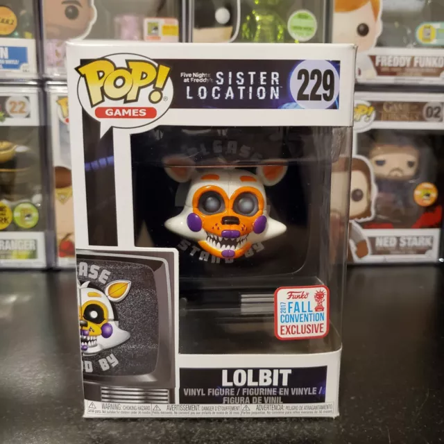 Funko POP! Lolbit: Five Nights at Freddy's - Sister Location #229