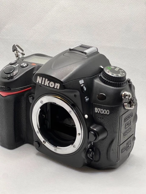 Near Mint Nikon D7000 16.2MP DSLR Camera Body From JAPAN ship Fedex