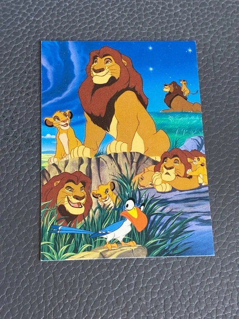 Rare Lion King Cards FOR SALE! - PicClick
