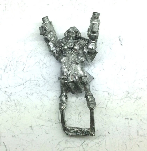 Spiele-Workshop - WH40k Sisters of Battle Seraphim - Zitadelle Metall OOP