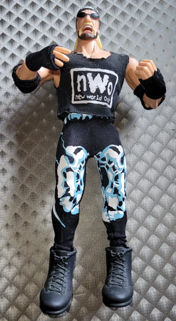 Lot De 7 Figurines WWE – Catch, Années 2000, Collection Rare