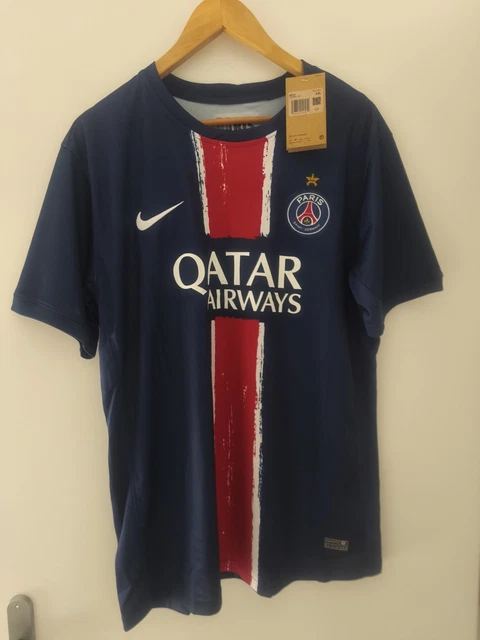 Maillot PSG 2025 Édition Collector - Nike - Tailles L, XL, XXL - Neuf