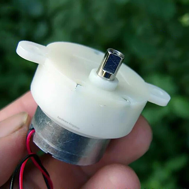 EsportsMJJ DC6V Getriebemotor – 14000 U/min, 25–35 W, Für Modellbau, RC-Cars & Kleine Fahrzeuge