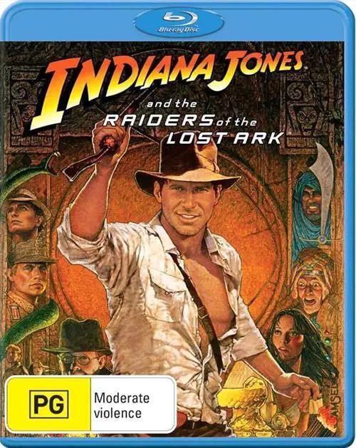 Indiana Jones And The Raiders Of The Lost Ark (Blu-ray, 1981) NEW & SEALED!