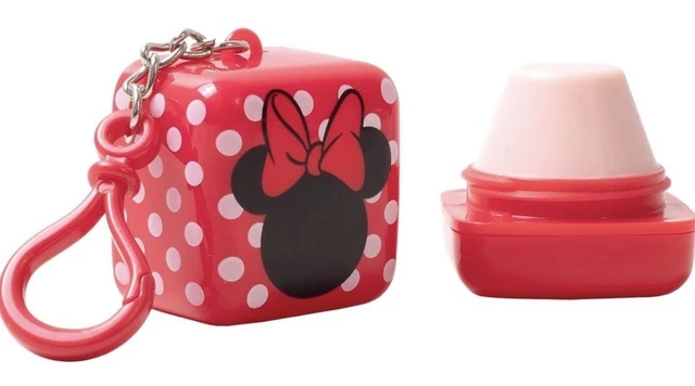 Lip Smacker Lip Balm Disney Minnie Mouse Joyful Cotton Candy kids Age 6+ 3