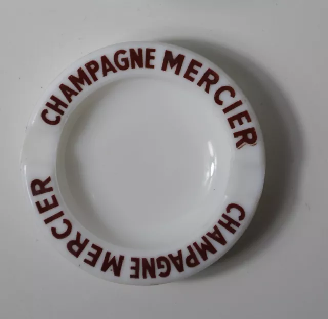 lot de 2 cendriers Champagne Mercier et Champagne Magenta, très bon état 3