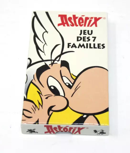 Asterix Jeu Des 7 Famillies (Gioco di 7 famiglie) Gioco di carte completo (in francese)