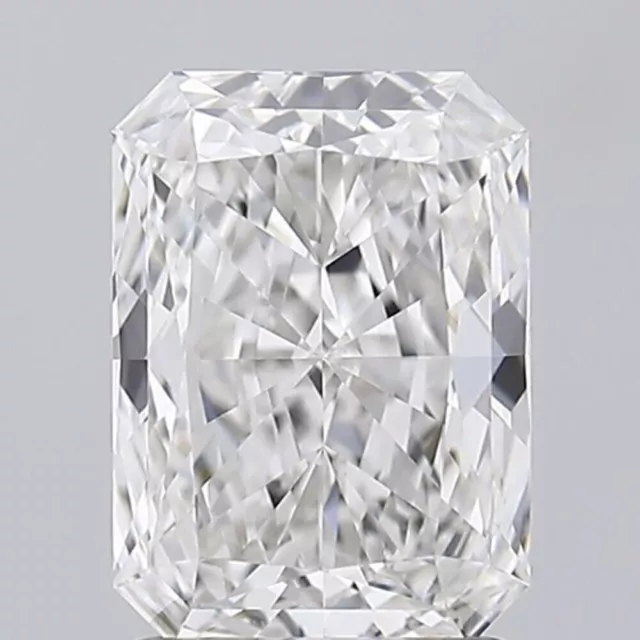 IGI Certified Radiant Cut Shape Loose Diamond 1.01 Carat Lab Created G VVS2