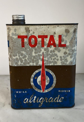 TOTAL JOURNAL  N° 7   1959  Publicitaire huile bidon essence 