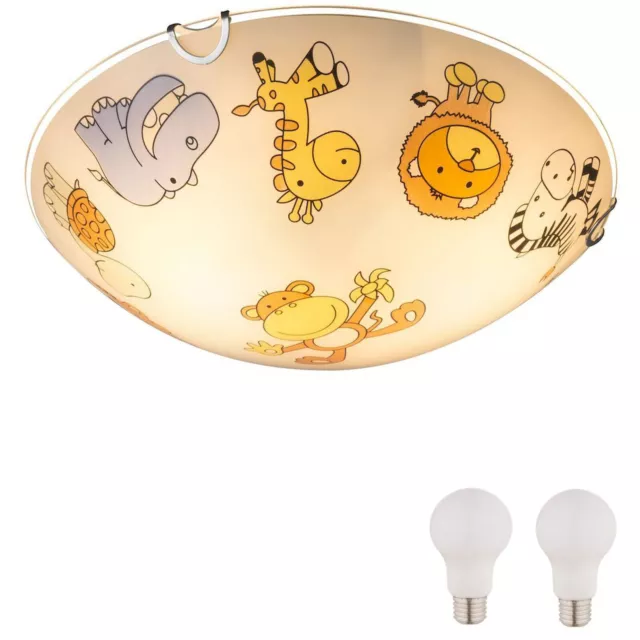 Luxus Led Deckenlampe Deckenleuchte Kinderlampe Kinderzimmerlampe Tiere 67684400