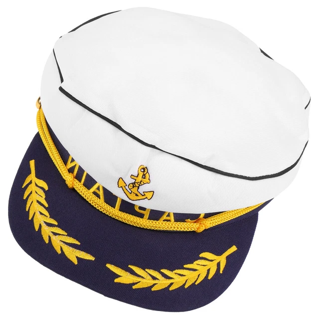 CAPPELLO MARINAIO COTONE MADE IN ITALY VERDE MILITARE