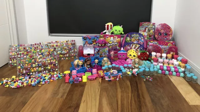 Used shopkins for sale cheap