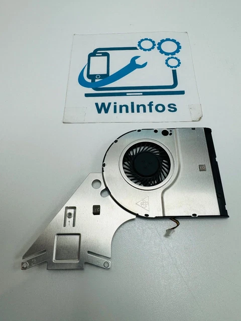 Ventilateur + Dissipateur HP G62-B53EF – Pièce Détachée 612354-001