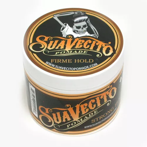 Suavecito Pomade Firm Hold Hair Dressing 4oz