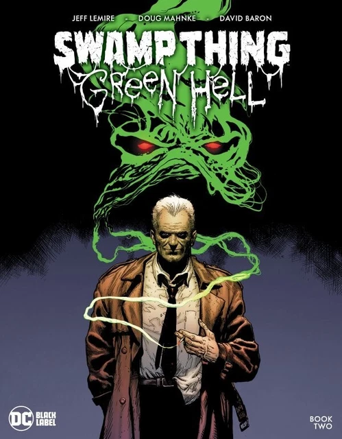 Swamp Thing Green Hell #2 Cover A Mahnke Magazine Size DC Comics 2023 NM+