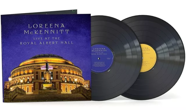 Loreena Mckennitt Live At The Royal Albert Hall 180g 2LP Vinyl Gatefold 2022 Qui