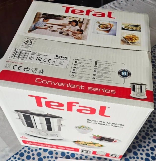 Vaporiera TEFAL