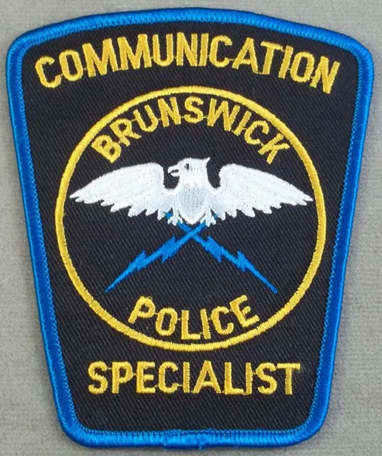 Law Enforcement Patch - Brunswick Ohio Police Communications Spcialist