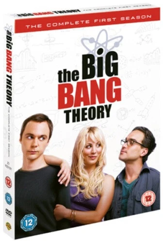 THE BIG BANG Theory: The Complete First Season [Region 2] - DVD - New £ ...