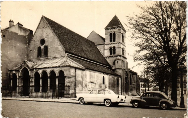 CPA AK St-MAUR-des-DOSSÉS - Church of St-Nicolas (519671)