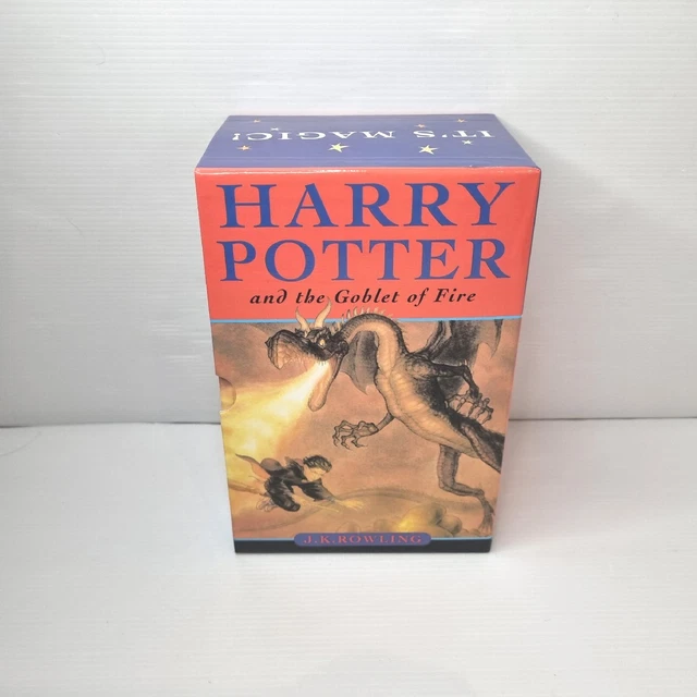 Harry Potter It's Magic Box Set Books  1-4 JK ROWLING Paperback Complete