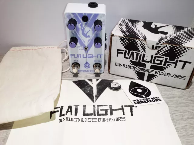 Old Blood Noise Endeavors Flat Light Textural Flange Shifter BOXED - FREE POST