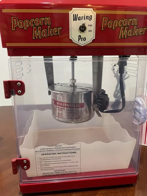 Waring Pro WPM25 Professional Popcorn Popper
